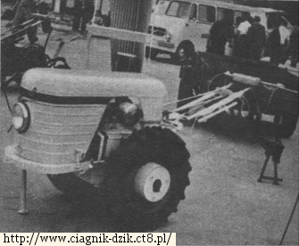 Ciągnik Dzik