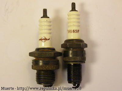 świece z gwintem 14mm i 18mm