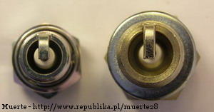 świece z gwintem 14mm i 18mm